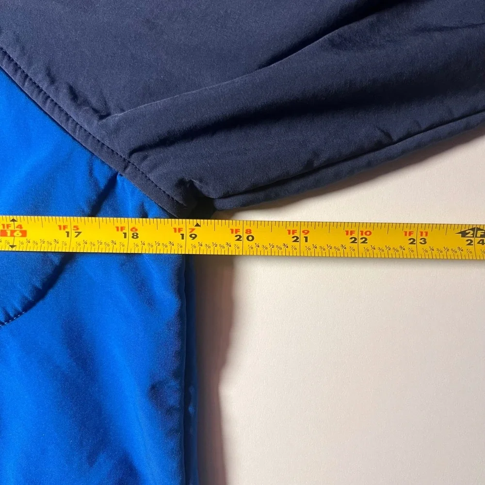 The North Face Apex Bionic Jacket Mens M Blue Navy Softshell Windproof Full Zip